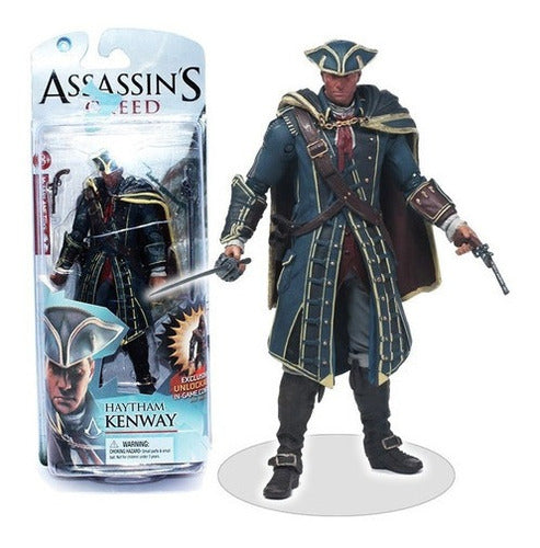 Boneco Haytham Kenway Assassins Creed - Frete Grátis 0