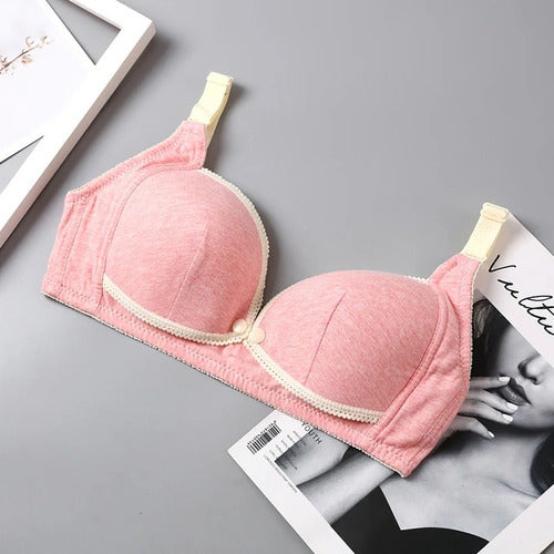 Lactancia Docena Cotton Bra 6