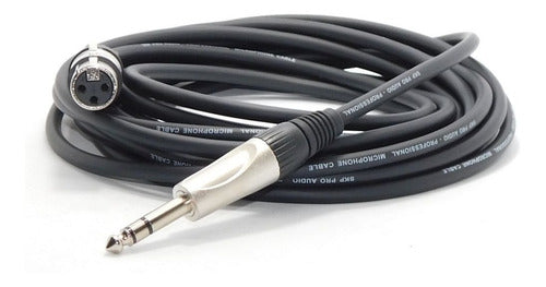 HAMCelectronic XLR Female to Balanced Plug Audio Adapter Cable 1m 1