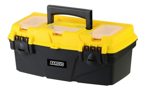 Udovo Plastic Toolbox 18" Double Closure 1