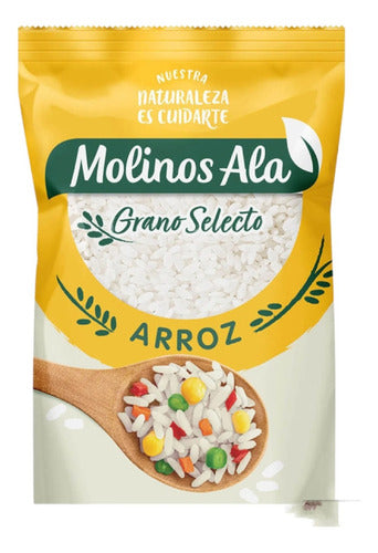 Molinos Ala Select Grain Rice 500g Pack of 10 0