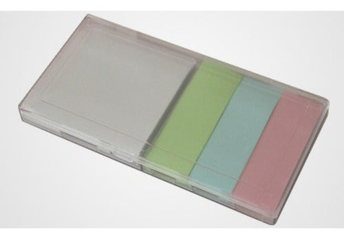 GAB 6 Sticky Note Holder Plastic Office Desk 1