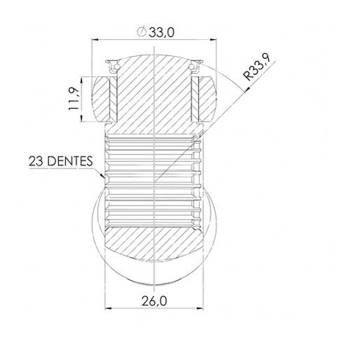 Triceta Chevrolet  Onix/coblat/spin 23e 1