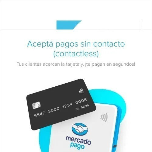 Mercado Pago Point Mini + QR Pagos 7