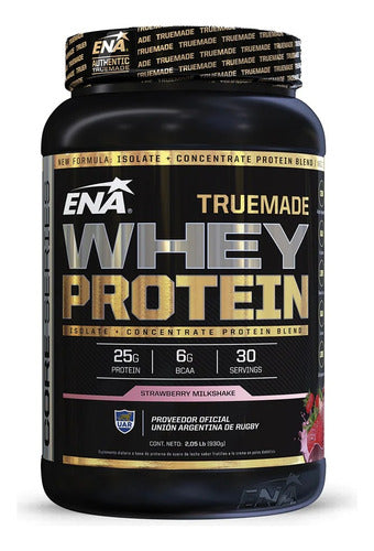 ENA Sport True Made Whey Protein Strawberry 0