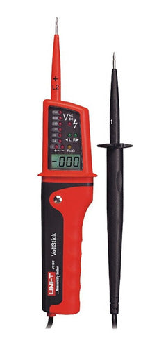 Uni-T UT15C Voltage Tester Detector Rot Phase 0