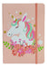 Bazar Hu Unicorn Notebook Hard Cover 80 Sheets 21x14.5cm 3