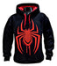 Viva la Pepa Spiderman Double Print Super Plush Hoodie 0