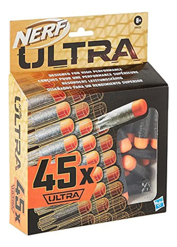 Nerf Paquete De Repuesto Ultra De 45 Dardos, 0