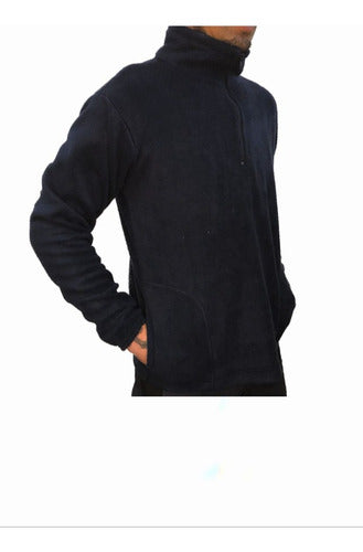 Premium Half-Zip Polar Sweatshirt 3