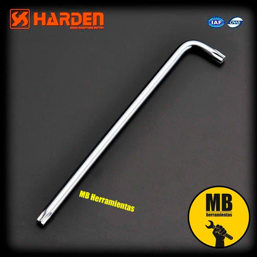 Harden Torx Tamper Key T15 Long 540670 .56 1