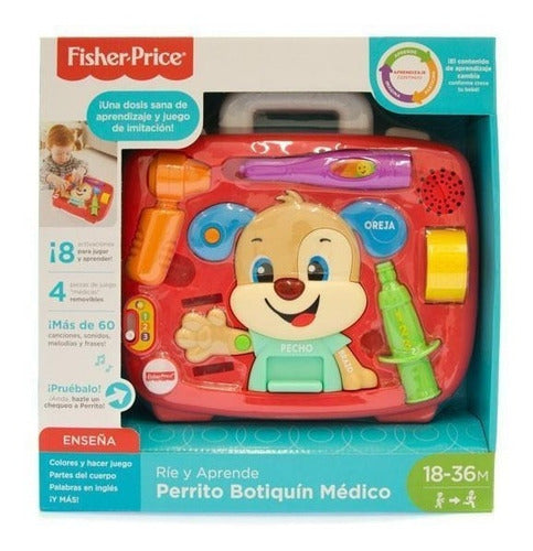 Fisher Price Puppy Doctor Kit Toy Bunny Toys 0