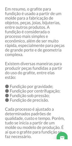 Solução Desmoldante Grafite Líquido Para Fundição 2