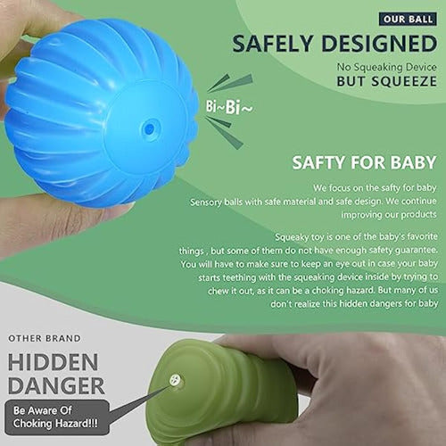 ROHSCE Sensory Balls for Babies, Toys 2