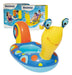 Inflatable Snail Boat Float with Strong Grip for Kids Pool Fun 0