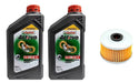 Kit Service Castrol 20w50 + Filtro Falcon 400 Motos Coyote 0