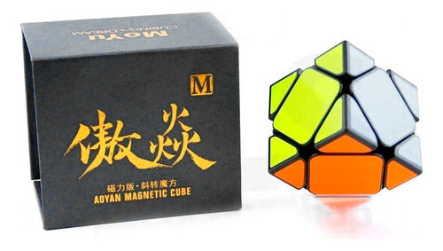 Kitch Tech Cubo Magico Moyu Skewb Aoyan Magnetico Importado 1