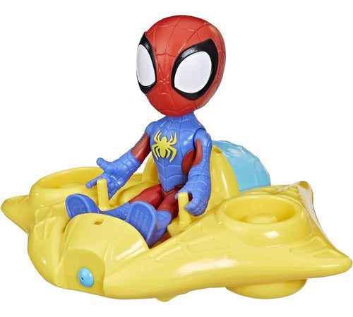 Hasbro Marvel Spidey and His Amazing Friends Spidey Water Web Raft 1