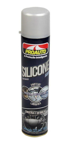 Silicone Multiuso Aqua Para Limpeza Automotiva - Proauto 1