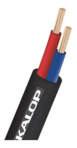 Kalop Cable Tipo Taller 2x6 Mm Tpr Rollo X 15mt 1