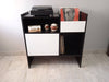 Vinyl Record Player and Albums Table Furniture with Shelf In Stock 10