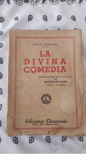 Libro La Divina Comedia Dante Alighieri 0