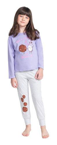 Mariené Pajamas for Girls Cookies Art 2070 0