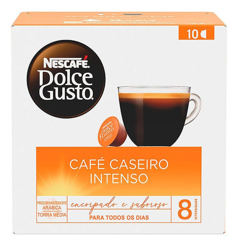 Capsulas Dolce Gusto 3 Cajas De 10 Unidades C/u 4