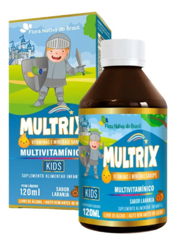 Multrix Kids Az Jarabe Infantil 120ml - Flora Nativa 0