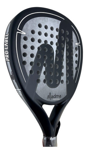 Madma Pro Label Carbono 3k Padel Racket 3