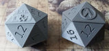 3Dnel D20 Dice Box for RPG, D&D, Magic 4