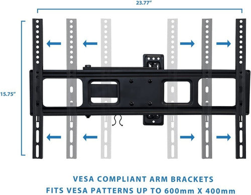 Soporte Brateck P/tv 37-70extensible 14 A 55 Giro Inclinació 5