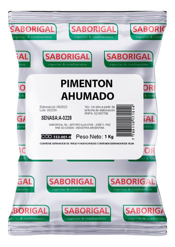 Pimentón Ahumado X 1 Kg 0