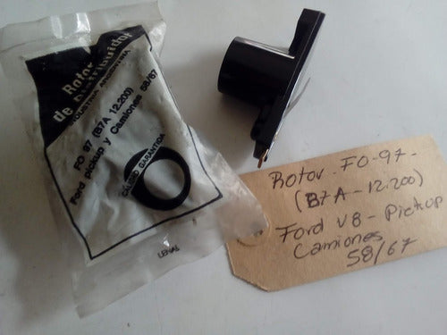 Rotor Ford V8 Pick Up. Camion 58/67 Carbon Fijo FO -97 2