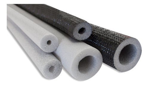 Covertex Grey Water Pipe Insulation 1" 20 Units Pack 1