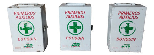 Botiquin Usado Primeros Auxilios 0