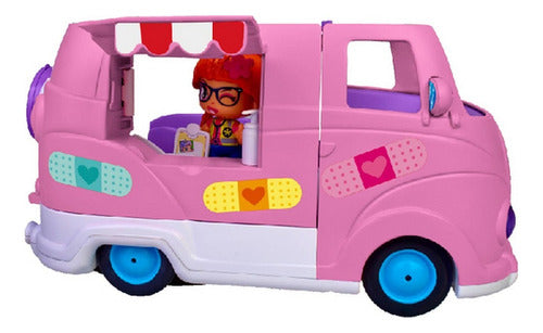 Pinypon Socorro Ambulance with Figure and Accessories 1