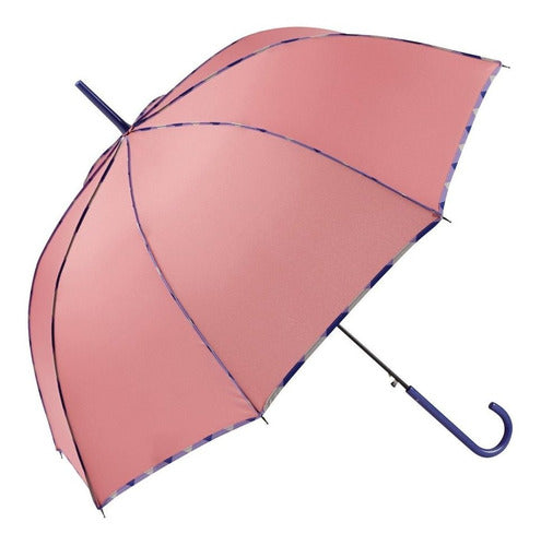 Gotta 535 - Long Smooth Umbrella with Automatic Open 0