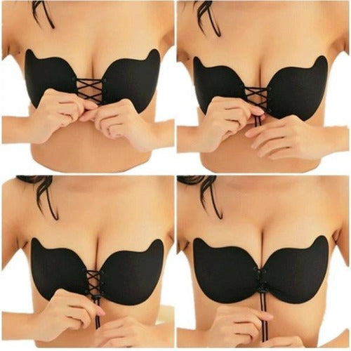 Instant Bra Invisible Push Up - The Instagram Lift and Merge Bra! 1