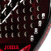 Joma Open Padel Racket Fiber Glass Paddle Soft Eva Tear Shape 8