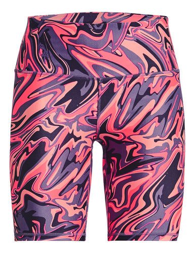 Under Armour Short Aop Bike Shorts for Women 0