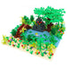 miutrue Garden Forest Building Block Pieces, Plants 0