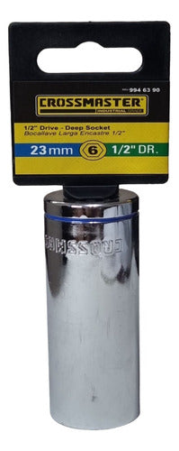 Crossmaster Long Socket Tube 1/2 X 23mm Hexagonal 0