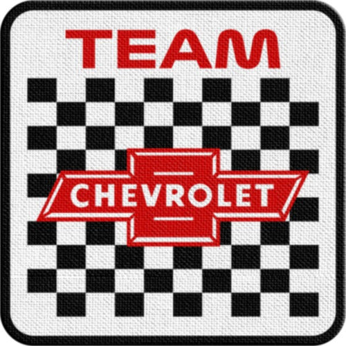 Team Chevrolet Thermoadhesive Patch 0