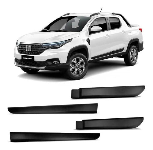 Fiat Strada Freedom, Volcano 2021 Double Cabin Accessory Set 1