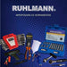 Ruhlmann Mandril Encastre 1/4 Mechas De 0.3 A 6.5mm 3