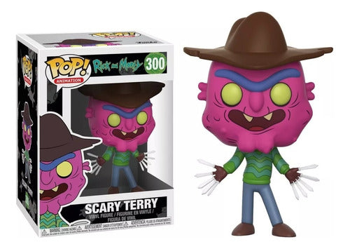 Funko Pop 300 Scary Terry Original 12599 Pido Gancho 0