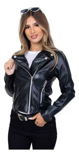 Women's Coated Bengaline Jacket 0