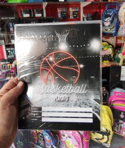 Libreria El Angel Separadores Caratula Basket NBA Asignatura Carpeta N3 X6 0