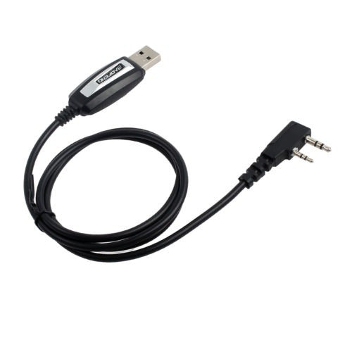 Baofeng 2pcs Usb Cable Con Software Cd Controlador Para Uv-5 3